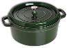 STAUB - COCOTTE RONDE EN FONTE - 24 CM