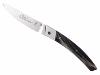 COUTEAU LE THIERS "RLT 693" PAR CLAUDE DOZORME - 12 CM CORNE NOIRE