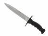 COUTEAU DE CHASSE MUELA - MOUNTAIN - 19CM - NOIR