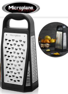 ELITE BOX GRATER - MICROPLANE - 5 FACES