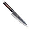 TOJIRO SHIPPU BLACK COUTEAU JAPONAIS CHEF 24 CM