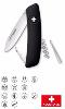 COUTEAU SWIZA DE POCHE D01 NOIR