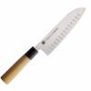 COUTEAU SANTOKU ALVEOLE 17 CM CHROMA HAIKU